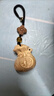 金水堂真桃木福袋挂件莲花钱袋子真桃木护身符正品钥匙扣招财本命年礼物 【行业热销 95%选择】有钱花桃木福袋 棕绳款 实拍图