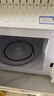 美的（Midea）变频小清新微波炉 液晶屏幕 磨砂面板 小型20L家用 匠心工艺（PM2002） 实拍图