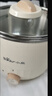 小熊（Bear）电煮锅 泡面火锅宿舍小电锅 电蒸锅 多功能家用电热锅 2.5L蒸煮一体 配不锈钢蒸笼2-3人用 E25H1 实拍图