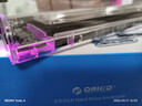 奥睿科(ORICO)3.5英寸移动硬盘盒Type-C3.1 SATA串口机械/固态SSD硬盘外接盒-透明合金TX35 实拍图