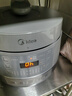美的（Midea）【国家补贴】0涂层精钢厚釜电压力锅5L双胆全自动智能预约家用煲汤煮饭煲MY-C5856G高压锅4-6人 实拍图