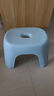 换鞋凳小凳子座椅小板凳可叠放加厚塑料凳高级感儿童学生寝室矮凳 柠檬黄1个 实拍图