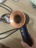 戴森（DYSON）高速吹风机 负离子护发高速电吹风进口家用 情人节礼物 HD08普鲁士蓝 三风嘴海外版 香港/新加坡 实拍图