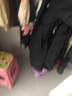 FILA斐乐官方男女长款羽绒服冬情侣款宽松休闲简约连帽保暖外套 实拍图