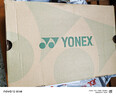 YONEX尤尼克斯羽毛球鞋yy男女同款训练透气缓震SHB101CR 白蓝 43 实拍图