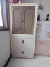 纳份爱免安装宝宝衣柜加厚儿童衣柜婴儿用品收纳柜带轮可移动衣物整理箱 【顺丰】56CM-1挂衣层+2折叠柜【加高加厚】 送5-10个衣架【顺丰送货上门】 实拍图