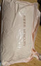 水星家纺枕头枕芯酒店枕头护颈枕头芯家用单个纯棉抗菌可水洗高枕48x74cm 实拍图