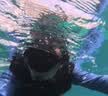 WATERTIME/水川 潜水镜浮潜三宝套装全干式呼吸管器近视游泳潜水面罩500度 实拍图