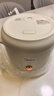 美的（Midea）电饭煲家用2L小型1-2人宿舍一人食小米粥煲汤蒸饭上蒸下煮一键煮饭智能保温迷你高颜值电饭锅JA202 实拍图