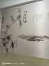 新福壁海 来图定制壁画 门店diy墙布画展厅墙纸定做客厅背景墙壁纸订制打印3d新福壁海 无缝18d超浮雕 实拍图