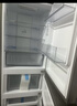 海尔冰箱351升三门玻璃门一级能效双变频黑金净化风冷无霜小型家用BCD-351WLHD3E7SFU1以旧换新 实拍图