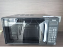 格兰仕微波炉烤箱一体机家用智能平板易清洁健康0涂层不锈钢内胆700瓦节能20升小型光波炉DG 全新升级 实拍图