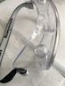 霍尼韦尔（Honeywell）防冲击眼罩LG99100防护眼镜工业防尘防风实验液体喷溅劳保防雾款 实拍图