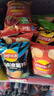 乐事（Lay's）薯片（黄瓜味+原味+红烩味+鱿鱼味+鸡翅味）400g 混合10包 实拍图