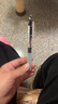 晨光（M&G）文具黑色速干中性笔0.5mm 按动ST头刷题笔 彩色云握手软胶护套 学生考试日常办公 4支+10支芯 实拍图