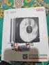 大水牛（BUBALUS）T20 无光/T20 PRO 彩光 CPU风冷散热器(2热管/支持Intel/AMD多平台/9cm炫彩风扇/电脑主机箱散热) T20 无光 双铜管散热器 实拍图