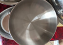 美厨（MAXCOOK）304不锈钢碗 大汤碗双层隔热 餐具面碗18CM MCWA613 实拍图