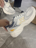 特步悦步丨男鞋运动休闲老爹鞋春夏透气新款大网孔网布轻便简约鞋子男 实拍图