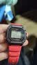 卡西欧（CASIO）手表男复古小方块运动防水学生男女f91w系列手表W-218H-4B 实拍图