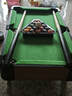 贝比童话台球桌儿童男孩玩具桌上台球黑8美式家用室内3-8岁成人初中生日礼 实拍图