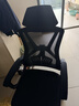 锦汐 电脑椅家用办公椅子靠背人体工学椅学习转椅老板座椅游戏电竞椅 【焕新-满配】全黑-170°逍遥后仰+乳胶+3级气杆+脚踏 实拍图