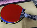 银河（YINHE）U2乒乓球拍底板天王星u2s快攻弧圈7层纯木横拍直板专业乒乓球板 U-2横拍+【729普及+水星2】 实拍图