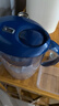 碧然德（BRITA）过滤净水器 家用滤水壶 净水壶 海洋系列 3.5L（蓝）+专家版滤芯5枚 环保加固包装 实拍图