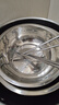 美厨（MAXCOOK）加厚304不锈钢汤盆菜盘套装 食品级洗菜盆揉和面盆打蛋盆MCWA7320 实拍图