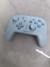 风暴妖龙switch2手柄pro无线蓝牙手柄体感游戏适用NS主机PC手机电视电脑steam类xbox怪物猎人双人成行 【经典蓝色】宏挂机手柄丨宝可梦ZA刷闪丨自动连发 实拍图