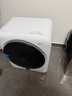 美的（Midea）4KG滚筒迷你烘干机小型家用全自动 UV紫外除菌闪烘防缠绕烘干机即烘即穿免安装MH40V11E 实拍图