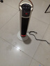 奥克斯（AUX） 取暖器暖风机电暖气电暖器家用节能省电热风机小太阳塔式立式广角办公室卧室 【升级石墨烯+火焰特效+远程遥控】珍珠白 实拍图