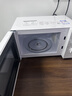 美的（Midea）快捷微波炉 家用小型 360°转盘加热 旋钮操控 易洁内胆（M1-L213B） 实拍图