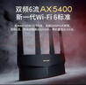 普联（TP-LINK） AX5400千兆无线路由器 WiFi6 5G双频高速网络 Mesh 游戏路由 智能家用穿墙 XDR5410易展版·玄鸟 实拍图