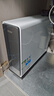 海尔（Haier）净水器鲜活水pro+1200G6年进口反渗透RO膜过滤膜触控龙头双出水厨房专用台下母婴直饮净水机R883 实拍图