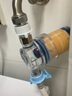 BidetKing洗衣机净水过滤器家用全自动滤水器前置去水垢水龙头活性炭 弹簧卡扣款+经济型滤芯3根 实拍图
