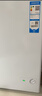 海尔（Haier）142L单温冰柜小型家用小冰柜减霜一级能效冷藏冷冻转换深冷冷柜小冰箱BC/BD-142GHW9D国家补贴 实拍图