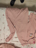 诺宜（NuoYI）月子装月子服纯棉哺乳衣孕产妇家居服睡衣J38158条纹粉色XXL 实拍图