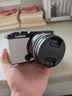 松下（Panasonic）【官方直营】S9N/S9 +18-40mm套机全画幅入门级微单数码相机 复古外形 轻巧便携 实时LUT 4K视频 S9N丨S9+18-40mm套机【白色】 实拍图
