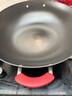 爱仕达（ASD）炒锅铸铁锅防锈无涂层大铁锅炒菜锅40cm燃气电磁炉通用CF40E1WG 实拍图