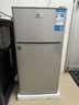 志高（CHIGO）小冰箱迷你小型家用冷藏冷冻两用宿舍出租房用双门办公室电冰箱节能省电 【一级能效】76L银色【全国联保丨节能省电】 实拍图