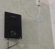 志高（CHIGO）即热式电热水器小厨宝6500W恒温出租房家用洗澡水龙头KBR-B65黑色 实拍图