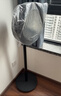 美的（Midea）【超级单品】七叶轻音立式电风扇家用柔风落地扇台式桌面小型风扇大风量节能摇头宿舍电扇 SAF30AB 实拍图