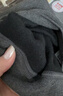 优衣库HEATTECH EXTRA WARM绒面连裤袜女装打底裤480738 09 黑色 2XL /165/96 实拍图