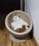 疯狂的主人矿砂猫砂铲不锈钢细孔小孔膨润土猫屎铲用品清洁铲子猫铲屎 实拍图