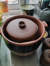 小熊（Bear）电炖锅 电炖盅 隔水炖锅 煲汤锅炖汤锅 电砂锅 紫砂锅 煮粥锅5-6个人大容量可预约定时B45Z1 6.5L 实拍图