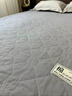 南极人（Nanjiren）A类夹棉全棉床笠1.8米x2米纯棉100%床罩加厚席梦思床垫保护套床单 夏洛床笠-白【A类全棉+新疆棉花填充】 180cm*200cm 单床笠 实拍图