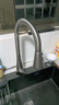 四季沐歌厨房水龙头系列不锈钢天鹅颈抽拉式360°旋转洗菜盆水槽水龙头 实拍图