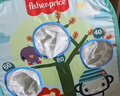 费雪（Fisher-Price）儿童飞镖盘投篮游戏二合一 粘粘球海洋球双面大号六一儿童节礼物 实拍图