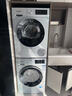 西门子（SIEMENS）iQ300 10+10KG大容量洗烘套装全自动滚筒洗衣机热泵烘干 智能除渍 WG52A108AW+WQ53A2D80W国家补贴 实拍图