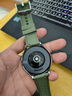 华为（HUAWEI）手表WATCH GT 4【咨询享优惠】运动智能两周续航蓝牙通话体温血氧心率监测送男女士朋友礼物6Pro 46mm云杉绿【皮表带+贴膜】 实拍图